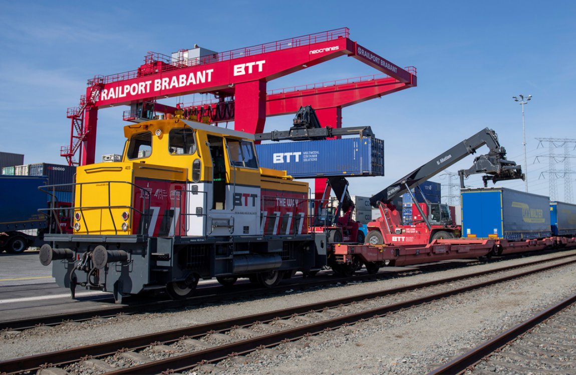 GVT Intermodaal - Railport Brabant
